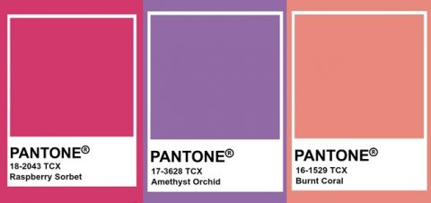 Tendencias En Color Pantone Primavera Verano