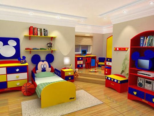 Inigualables muebles para niños - Interiores