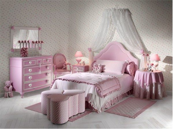 Cinco ideas para decorar la habitacion de las niñas