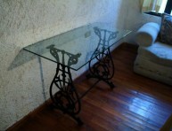 imagen Decorar con mesas de coser