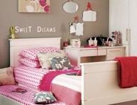 imagen Cuatro habitaciones modernas para niñas