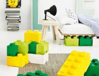 imagen Decoración con lego para todo el hogar