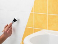 imagen Cambiar el baño sólo con pintura