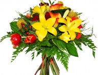 imagen Arreglos florales para los signos de Aries a Libra