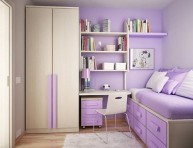 imagen Inspiración de interiores en color violeta