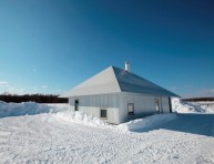 imagen Arquitectura y frío, una casa experimental