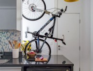 imagen Cómo incluir su bicicleta en la decoración de la casa