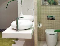 imagen Un baño inspirado en la naturaleza