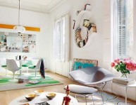 imagen Apartamento estilo funky: luz y color