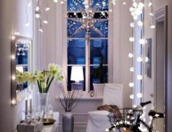 imagen Luces navideñas para decorar tu hogar en las fiestas