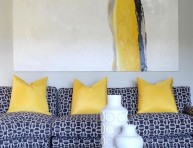 imagen Decora con amarillo tu living y comedor