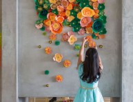 imagen Anímate a decorar con flores de papel