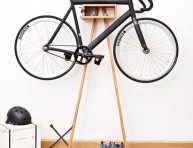 imagen Aprende cómo guardar la bicicleta en casa