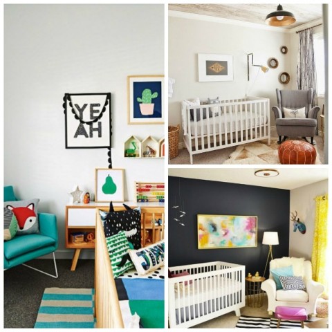 11 Inspiradoras Habitaciones Para Bebés