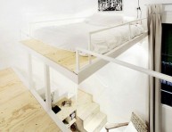 imagen Elegantes ideas de dormitorios para lofts