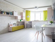 imagen La preciosa renovación de un pequeño apartamento