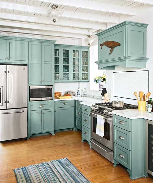 Small Beach House Kitchen Design Ideas