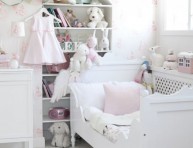 imagen Bellas habitaciones infantiles en estilo shabby chic