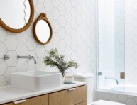 imagen Cuartos de baño estilo años 50