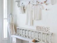 imagen Ideas para decorar el recibidor en estilo shabby chic