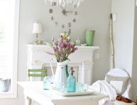 imagen Rincones femeninos en estilo shabby chic que son una belleza