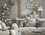 imagen Propuestas para decorar tu sala de estar esta Navidad