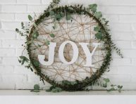 imagen Decoraciones DIY minimalistas para esta Navidad