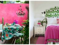 imagen Preciosas ideas para decorar con motivos botánicos