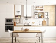 imagen Ideas e inspiración para una cocina en estilo nórdico