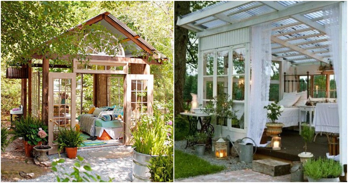 15 propuestas para un dormitorio al aire libre