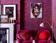 imagen Ideas para decorar tu casa en color morado