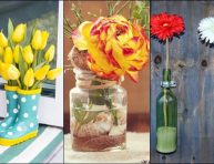 imagen 7 ideas creativas para decorar tu hogar con flores