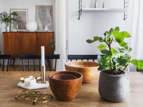 10+ formas de mezclar varios tonos de madera en la decoración