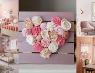 imagen 12+ mejores ideas de decoración con rosa para 2019