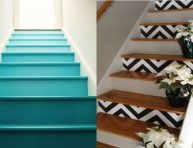 imagen 10 ideas de escaleras pintadas