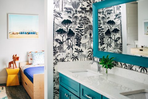 7 hermosas ideas de baños de casa de playa ¡Te encantarán!