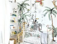 imagen Ideas para una habitación infantil con temática animal