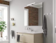 imagen Ideas modernas de cambio de imagen para el baño