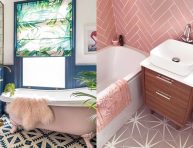 imagen 7 ideas de baño rosa que te encantarán