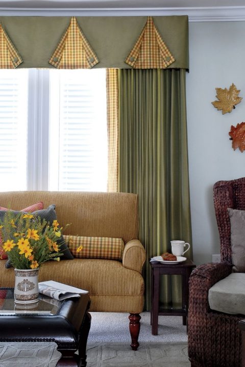 10 ideas de cortinas para las ventanas de la sala de estar