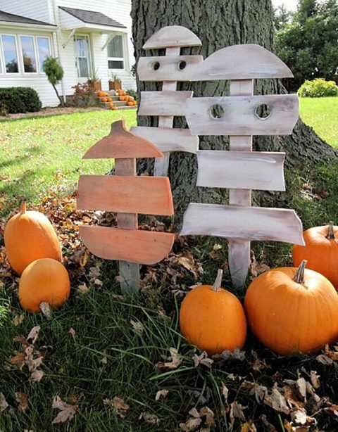 7 Espeluznantes Decoraciones Para Halloween Al Aire Libre