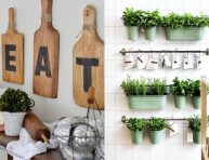 imagen Ideas de decoración de la pared de la cocina