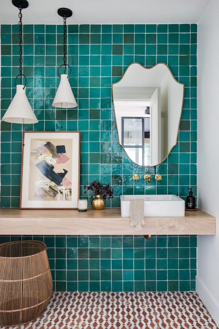 20 ideas de baños pequeños con mucho estilo ¡Toma nota!