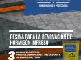 imagen Solución para renovar los pavimentos de hormigón impreso