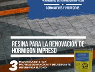 imagen Solución para renovar los pavimentos de hormigón impreso